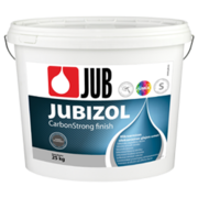 Tencuiala decorativa neteda tratata cu siloxan micro-armat, JUBIZOL Carbon Strong finish, 25 Kg 