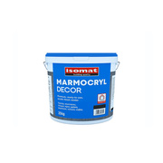 Tencuiala decorativa acrilica Marmocryl Decor 1.5 mm Isomat 25 Kg