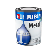 Vopsea anticoroziva pe baza de apa pentru metal Jubin Metal 0.65 L 