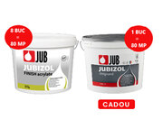 Jubizol Finish Acrylic XT - 25 Kg, 2 mm (8 BUC) + Unigrund 18 KG (1 BUC)