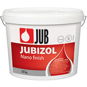 Tencuiala decorativa neteda cu efect de autocuratare Jubizol Nanoxil Finish S -  25 Kg, 1,5 mm