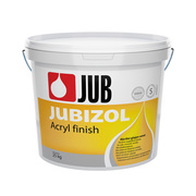 Tencuiala decorativa neteda acrilica Jubizol Finish Acrylic S -  25 Kg, 1,5 mm