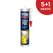 5+1 Gratis - Stukko fix adeziv montaj 310ml, Tytan Professional