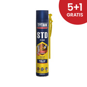 5+1 Gratis - STD Ergo spuma pai 750ml, Tytan Professional