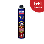 5+1 Gratis - Spuma poliuretanica rapida pentru pistol, Tytan Ultra Fast 70