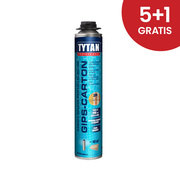 5+1 Gratis - Gips-Carton adeziv spuma 840ml Tytan Professional