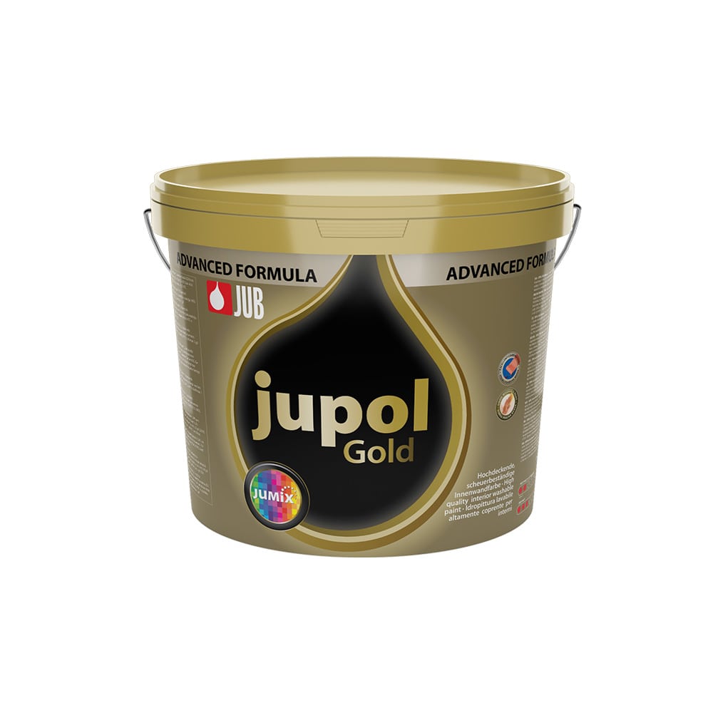 Vopsea lavabila pentru interior Alba Jupol Gold Advanced 15 L